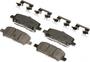 Wagner OEX Rear Ceramic Brake Pads