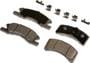 Wagner ThermoQuiet Front Ceramic Brake Pads