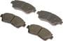 Wagner ThermoQuiet Front Ceramic Brake Pads