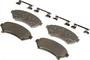 Wagner ThermoQuiet Front Ceramic Brake Pads