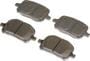 Wagner ThermoQuiet Front Ceramic Brake Pads