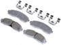 Wagner ThermoQuiet Front Ceramic Brake Pads