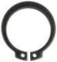 World American HD Brake Anchor Pin Lock Ring