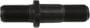 World American HD Brake Wheel Lug Stud
