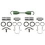 World American HD Brake Drum Brake Hardware Kit