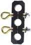 World American HD Brake 3/8 Inch To  3/8 Inch Hose Clamp
