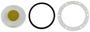 World American HD Brake Hub Cap Window