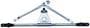 WAI Global Windshield Wiper Linkage