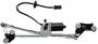 WAI Global Windshield Wiper Motor And Linkage Assembly - New
