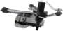 WAI Global Windshield Wiper Motor And Linkage Assembly