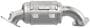 Walker Ultra Direct-Fit Catalytic Converter