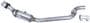 Walker Direct-Fit Catalytic Converter