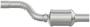 Walker Direct-Fit Catalytic Converter