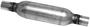Walker SoundFX 1-3/4 Inch Inlet Steel Exhaust Resonator