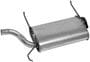 Walker SoundFX Exhaust Muffler