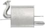 Walker Quiet-Flow SS Exhaust Muffler