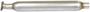 Walker Quiet-Flow SS Exhaust Resonator And Pipe Assembly