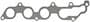 Walker Fiber Laminate, Perforated Metal Exhaust Pipe Flange Gasket