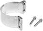 Walker 2-3/4 Inch Stainless Steel Exhaust Clamp