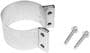 Walker 3-1/2 Inch Steel Exhaust Clamp