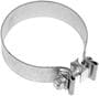 Walker 4 Inch Stainless Steel Exhaust Clamp