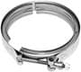 Walker 4 Inch Stainless Steel Exhaust Clamp