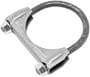 Walker 2-1/2 Inch Steel Exhaust Clamp