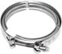 Walker 4 To 4-3/4 Inch Stainless Steel Exhaust Clamp