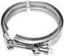 Walker 4-15/16 Inch Stainless Steel Exhaust Clamp