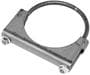 Walker 3-1/4 Inch Steel Exhaust Clamp