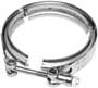 Walker 4 Inch Stainless Steel Exhaust Clamp