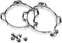 Walker 4 Inch Steel Exhaust Clamp Kit