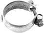 Walker 2-15/16 Inch Stainless Steel Exhaust Clamp