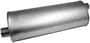 Walker Quiet-Flow SS Exhaust Muffler Assembly