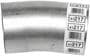 Walker 15 Degree Exhaust Elbow