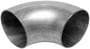 Walker 3-1/2 Inch 90 Degree Exhaust Elbow