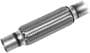 Walker 1-3/4 Inch Inlet To  1-3/4 Inch Outlet X 10 Inch Exhaust Flex Connector