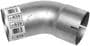 Walker 4 Inch 45 Degree Exhaust Elbow