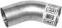 Walker 3 Inch 45 Degree Exhaust Elbow