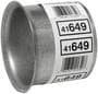 Walker 3-1/2 Inch Inlet To  4 Inch Outlet X 3 Inch Exhaust Pipe Connector