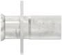 Walker 2-3/4 Inch Inlet To  2-1/4 Inch Outlet X 6 Inch Exhaust Pipe Connector