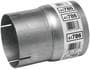 Walker 5 Inch Inlet To  4-1/2 Inch Outlet X 6 Inch Exhaust Reduction Pipe