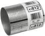 Walker 3 Inch Inlet To  3 Inch Outlet X 4 Inch Exhaust Pipe Connector