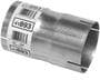 Walker 3-1/2 Inch Inlet To  3-1/2 Inch Outlet X 6 Inch Exhaust Pipe Connector