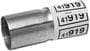 Walker 1-1/2 Inch Inlet To  1-1/2 Inch Outlet X 4 Inch Exhaust Pipe Connector