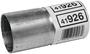 Walker 1-3/4 Inch Inlet To  1-3/4 Inch Outlet X 4 Inch Exhaust Pipe Connector