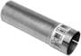 Walker 3-1/2 Inch Inlet To  3-1/2 Inch Outlet X 12 Inch Exhaust Pipe Connector