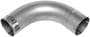 Walker 6 Inch 90 Degree Exhaust Elbow