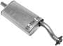 Walker Quiet-Flow SS Muffler Assembly