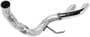 Walker Steel Exhaust Tail Pipe